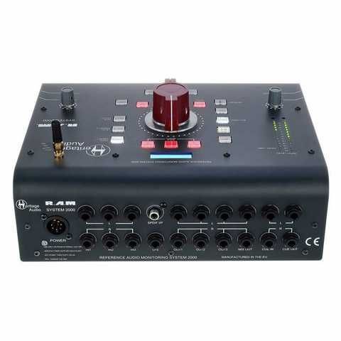 Мониторный контроллер Heritage Audio RAM System 2000 купить в