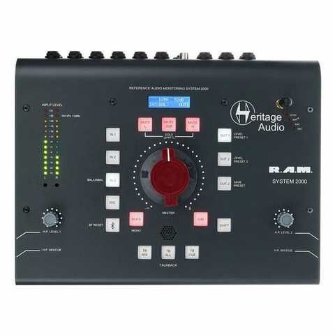 DTM・DAW Heritage Audio RAM Мониторный контроллер Heritage Audio RAM System 2000 купить в