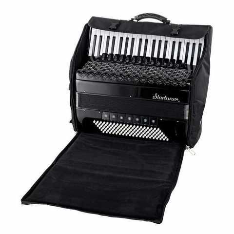 Аккордеон Startone Piano Accordion 120 IV Black - LaNota