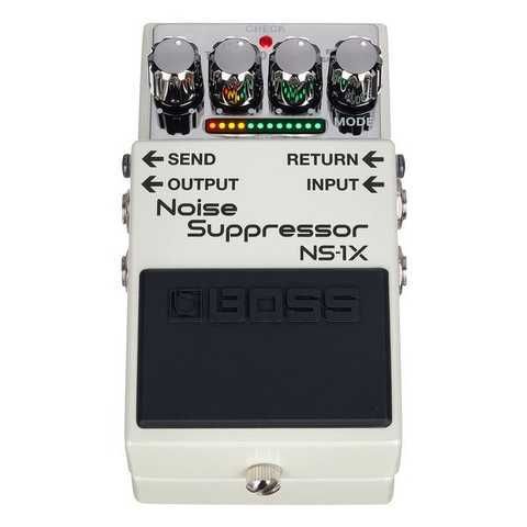 Гитарная педаль Boss NS-1X Noise Suppressor купить в интернет