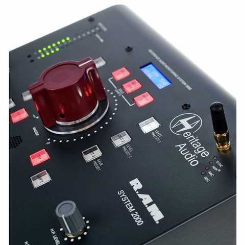 Мониторный контроллер Heritage Audio RAM System 2000 купить в