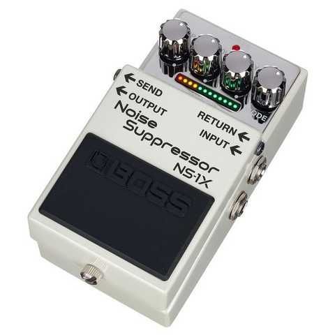 Гитарная педаль Boss NS-1X Noise Suppressor купить в интернет