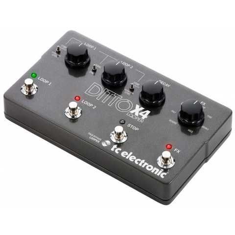 ギター DITTO X4 Looper Гитарная педаль TC Electronic Ditto X4 Looper купить в интернет