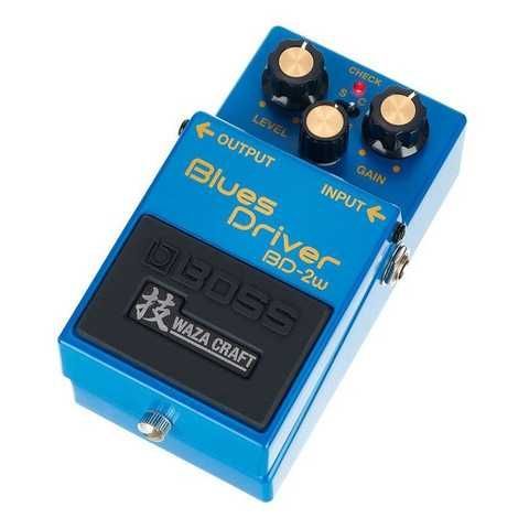 Гітарна педаль Boss BD 2W Blues Driver купити в інтернет-магазині