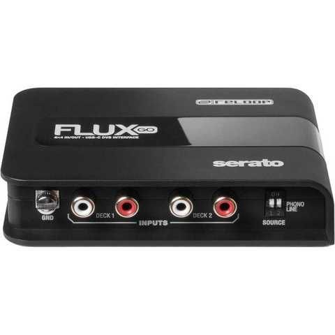 USB аудиоинтерфейс Reloop Flux Go купить в интернет-магазине LaNota