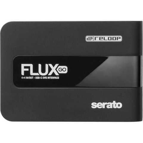 USB аудиоинтерфейс Reloop Flux Go купить в интернет-магазине LaNota