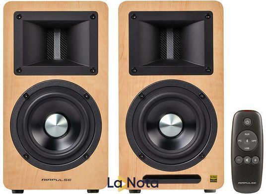 Мультимедійна акустика Edifier Airpulse A80 Brown