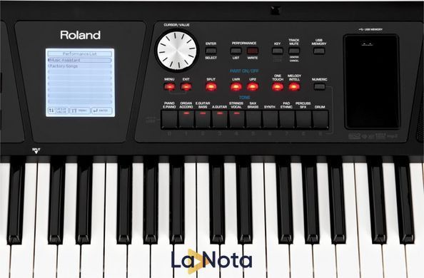 Синтезатор Roland BK-5, Чорний