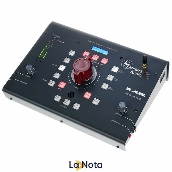 DTM・DAW Heritage Audio RAM Мониторный контроллер Heritage Audio RAM System 2000 купить в
