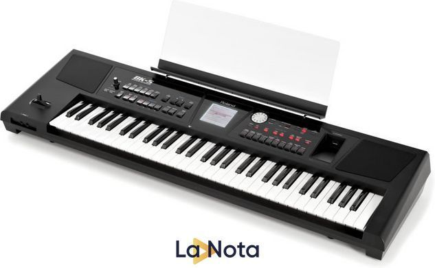 Синтезатор Roland BK-5, Чорний