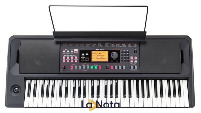 Синтезатор KORG EK-50 L, Чорний