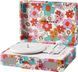 Проигрыватель виниловых дисков Crosley Cruiser Plus Groovy Floral