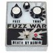 Гітарна педаль Death by Audio Fuzz War