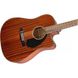 Электроакустическая гитара Fender CD-60SCE ALL Mahogany