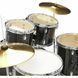Ударная установка Millenium Focus 20 Drum Bundle Black