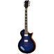 Електрогітара ESP Eclipse QM Dark Blue Sunburst