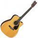 Електроакустична гітара Yamaha FX370C Natural