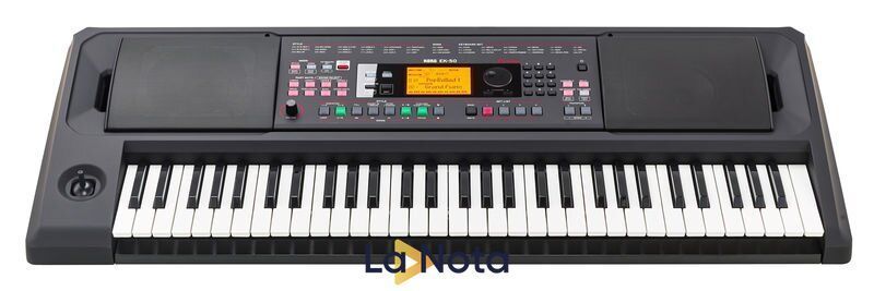 Синтезатор KORG EK-50 L, Чорний