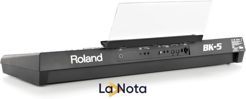 Синтезатор Roland BK-5, Чорний