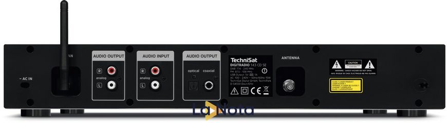 Мережевий аудіопрогравач TechniSat Digitradio 143 V3 Silver