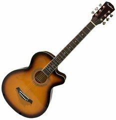 Акустическая гитара Pasadena SG026C-38 Vintage Sunburst Jumbo