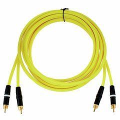 Кабель Cordial CEON DJ RCA 3,0 Y
