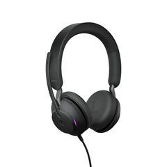 Специализированная гарнитура Jabra Evolve2 40 MS Stereo Black (24089-999-999)