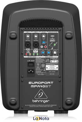 Мобільна акустична система Behringer Europort MPA40BT