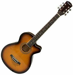 Акустична гітара Pasadena SG026C-38 Vintage Sunburst Jumbo