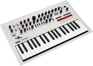Аналоговий синтезатор Korg Minilogue, Білий