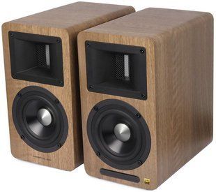 Мультимедійна акустика Edifier Airpulse A80 Walnut