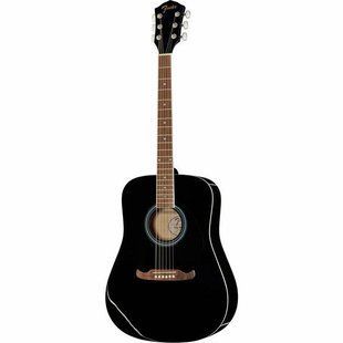 Акустична гітара Fender FA-125 Blk WN