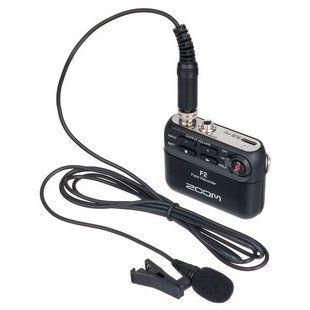 Диктофон Zoom F2 Black