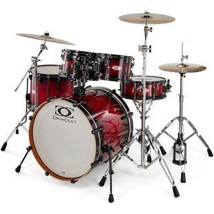 Ударна установка DrumCraft Series 4 Standard Bundle CB
