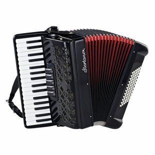 Аккордеон Startone Piano Accordion 72 Black MKII