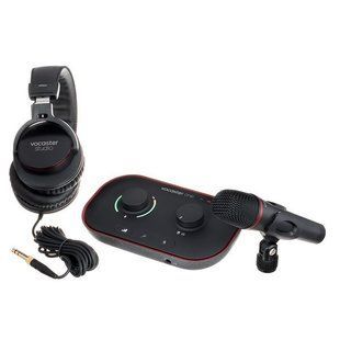 Комплект для звукозапису Focusrite Vocaster One Studio