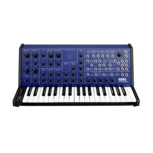 Аналоговый синтезатор Korg MS-20 FS Blue