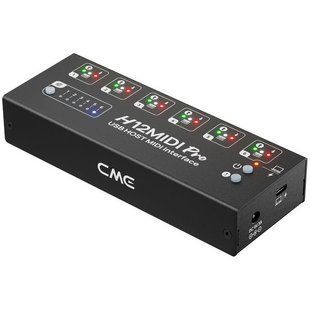 MIDI-інтерфейс CME H12MIDI Pro