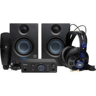 Комплект для звукозаписи Fender Quantum Complete Bundle