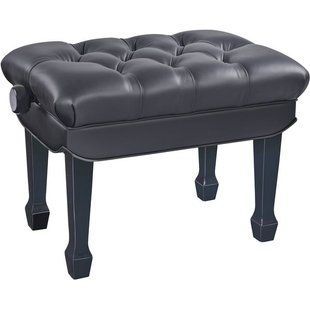 Банкетка для цифрового піаніно K&M 13968 Hydraulic Piano Bench