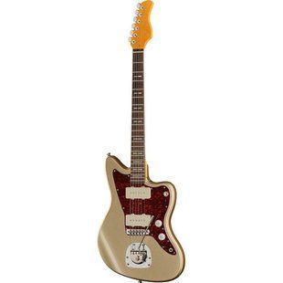 Електрогітара Larry Carlton J5 Champagne Gold Metallic