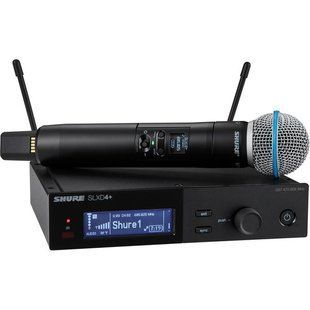 Мікрофонна радіосистема Shure SLXD24+E/Beta58