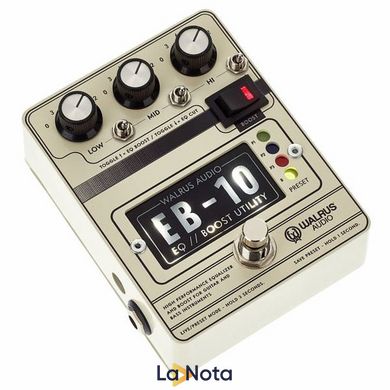 Гітарна педаль Walrus Audio Walrus Audio EB-10 CREAM