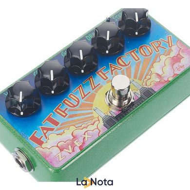 Гитарная педаль Z.Vex Fat Fuzz Factory Vexter