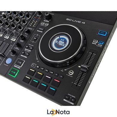 DJ контроллер Denon DJ SC Live 4