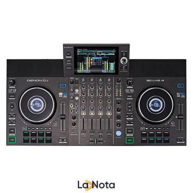 DJ контроллер Denon DJ SC Live 4