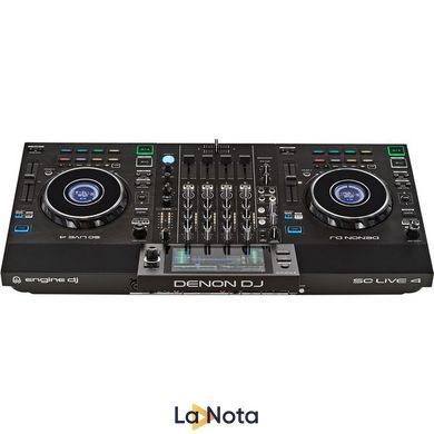 DJ контроллер Denon DJ SC Live 4