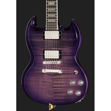 Электрогитара Epiphone SG Modern Figured Purple Burst