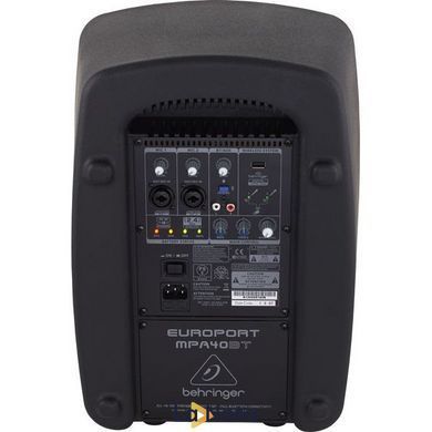 Мобільна акустична система Behringer Europort MPA40BT