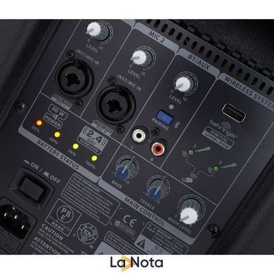 Мобільна акустична система Behringer Europort MPA40BT